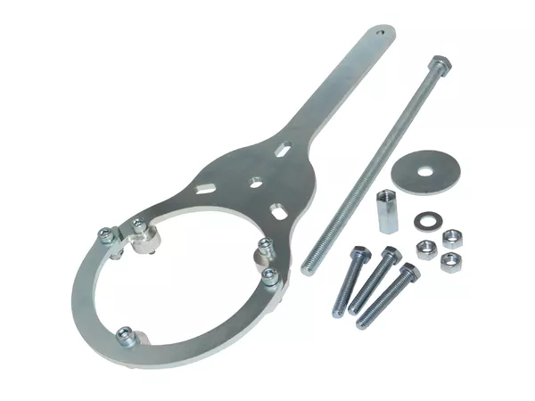 Blocking Tool 2-in-1 clutch \/ torque spring Easyboost Minarelli \/ Piaggio \/ Peugeot \/ GY6