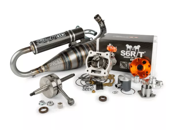 Tuning Kit cylinder + crankshaft + exhaust Racing Stage6 R\/T FL100