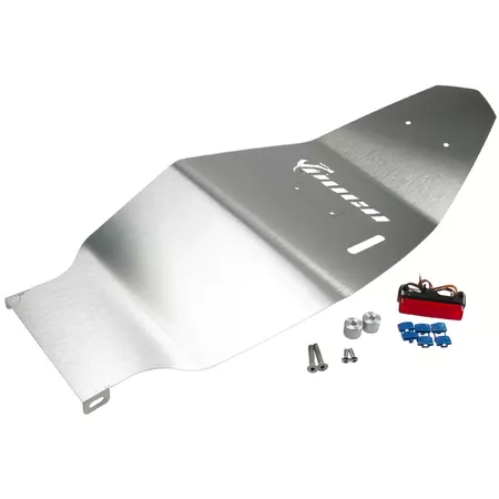 Voca Racing Underseat with red LED tail light perimeter frame Derbi Senda DRD Pro