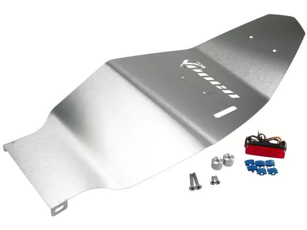 Voca Racing Underseat with red LED tail light perimeter frame Derbi Senda DRD Pro