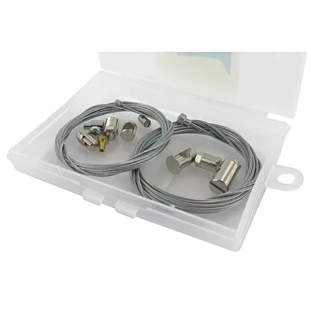 Throttle Cable \/ Clutch Cable Repair Kit 2x 2.5m universal