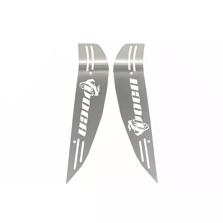 Foot Plates Voca Racing stainless steel Yamaha Aerox