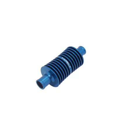 Flow Cooler KRM CNC blue