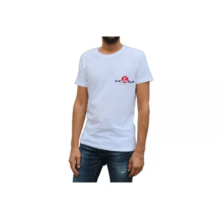 T-Shirt KRM white S - Size: S