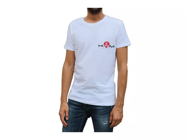 T-Shirt KRM white S - Size: S
