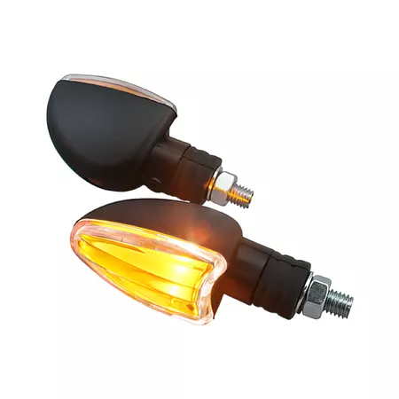 Indicator Demon white lens \/ black