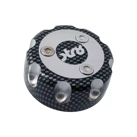 Fuel Cap STR8 CNC Yamaha \/ MBK \/ Derbi Senda carbon