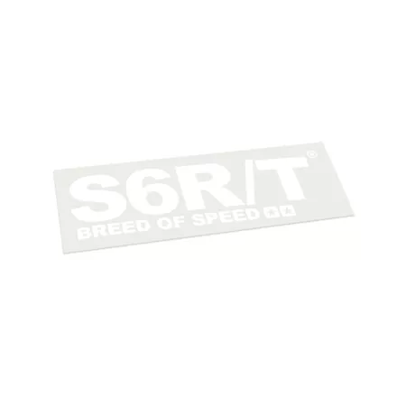 Sticker Stage6 R\/T 140x48mm white