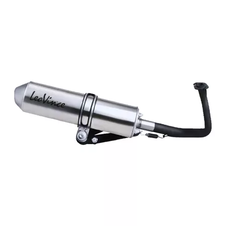 Exhaust LeoVince 4T Racing HM titanium 139QMB \/ QMA