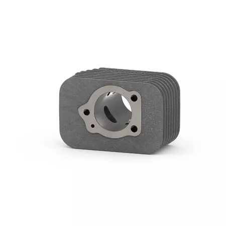 Cylinder Malossi 65cc Sport cast iron Piaggio Bravo \/ Grillo