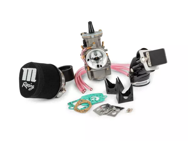 Intake Kit Motoforce Racing 21mm Piaggio