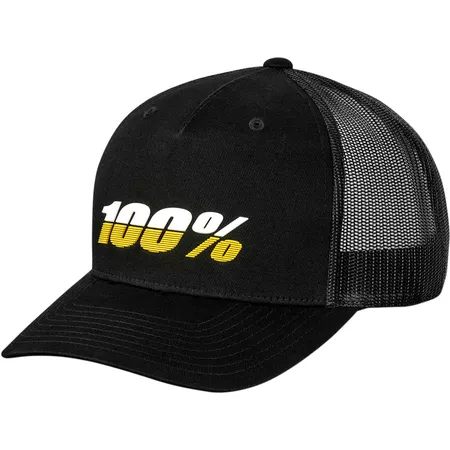 Baseball Cap 100% XFIT League Snapback black