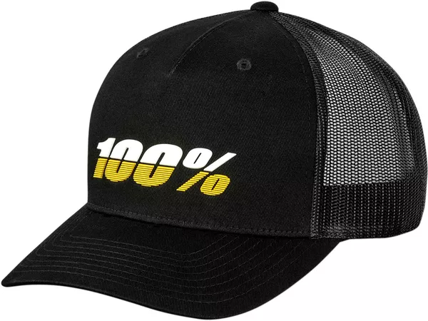 Baseball Cap 100% XFIT League Snapback black