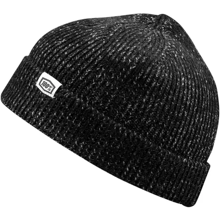 Beanie 100% Mutiny Cuff black \/ grey