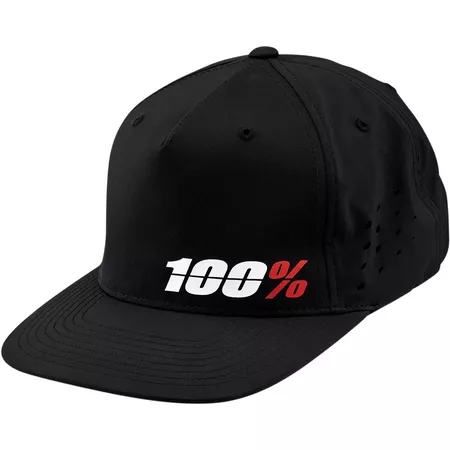 Baseball Cap 100% Snapback Ozone black