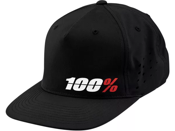 Baseball Cap 100% Snapback Ozone black
