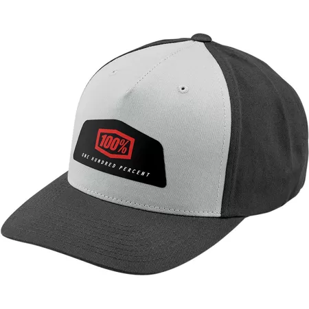 Baseball Cap 100% Snapback Guild grey