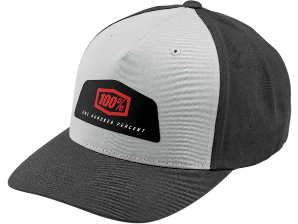 Baseball Cap 100% Snapback Guild grey
