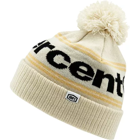 Beanie 100% Rise Chalk One Size