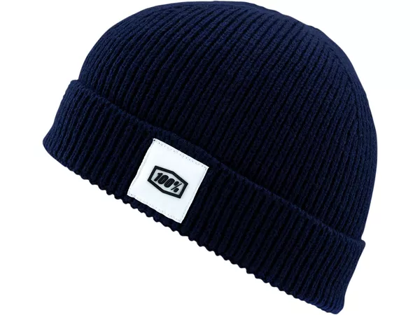 Beanie 100% Riot marine One Size