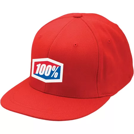 Baseball Cap 100% Essential FLEX red S \/ M - Size: S\/M