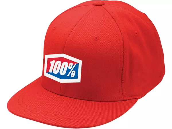 Baseball Cap 100% Essential FLEX red S \/ M - Size: S\/M