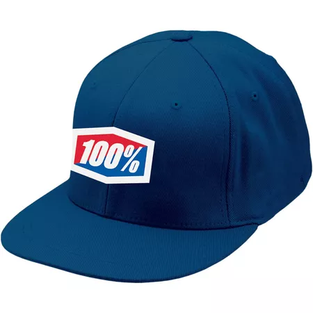 Baseball Cap 100% Essential FLEX blue S \/ M - Size: S\/M