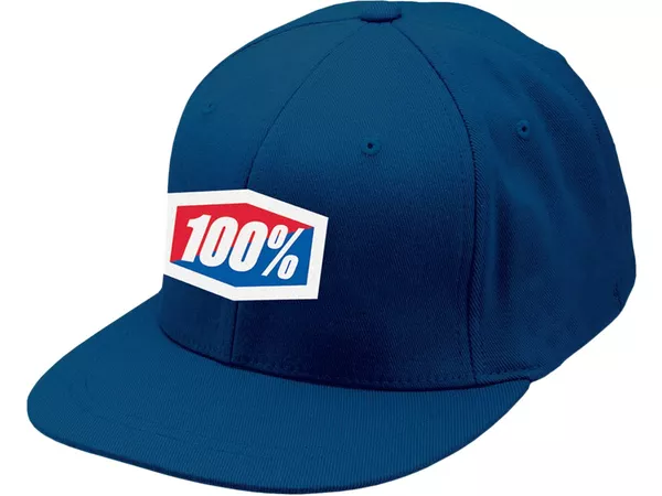 Baseball Cap 100% Essential FLEX blue S \/ M - Size: S\/M