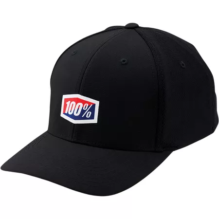 Baseball Cap 100% Contact black S \/ M - Size: S\/M