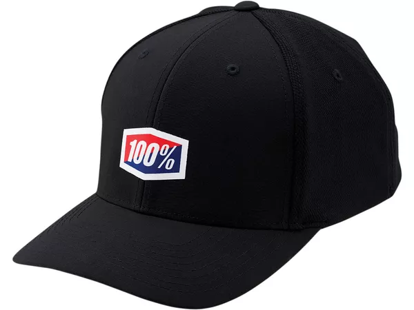Baseball Cap 100% Contact black S \/ M - Size: S\/M