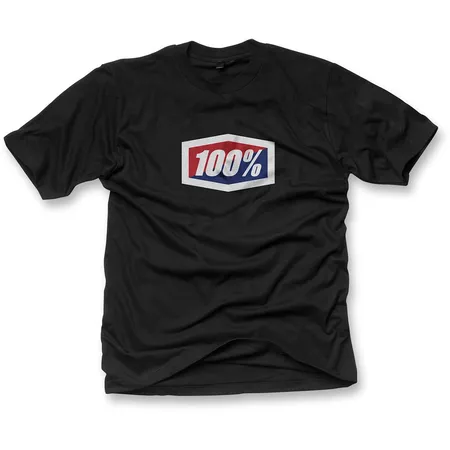 T-Shirt 100% Official black S - Size: S
