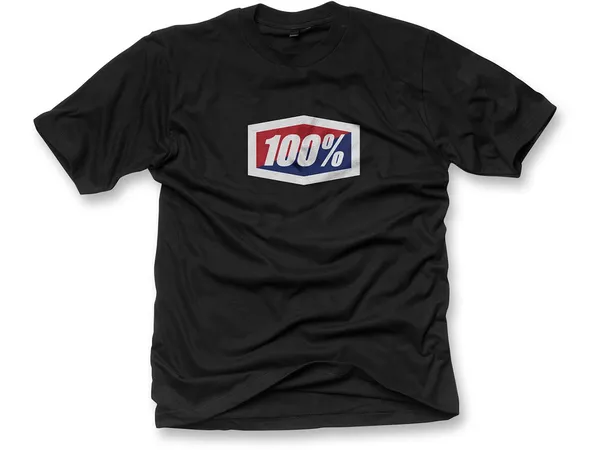 T-Shirt 100% Official black S - Size: S