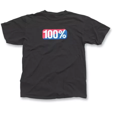 T-Shirt 100% Classic black M - Size: M
