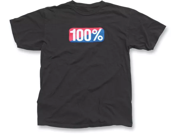 T-Shirt 100% Classic black M - Size: M