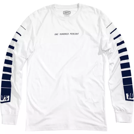Longsleeve Shirt 100% Breakaway white S - Size: S