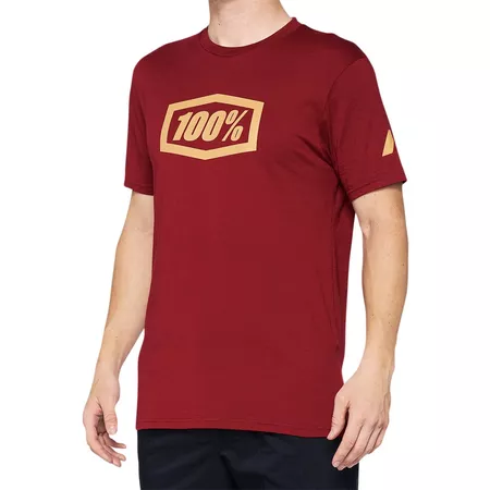 T-shirt 100% Essential brick M - Size: M