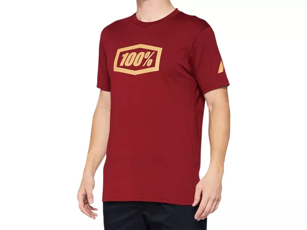 T-shirt 100% Essential brick M - Size: M