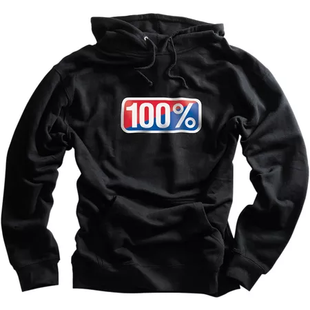 Hoodie 100% Classic black S - Size: S