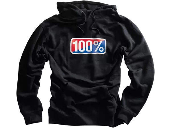 Hoodie 100% Classic black S - Size: S