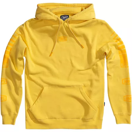 Hoodie 100% Solar yellow S - Size: S