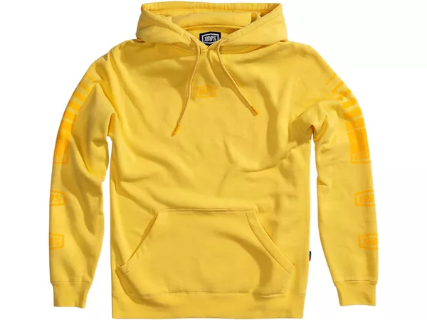 Hoodie 100% Solar yellow S - Size: S