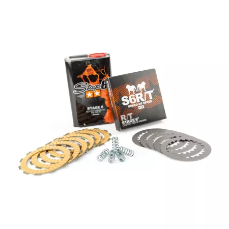 Kit 6-Disc Clutch Stage6 R\/T + Gear Oil Derbi