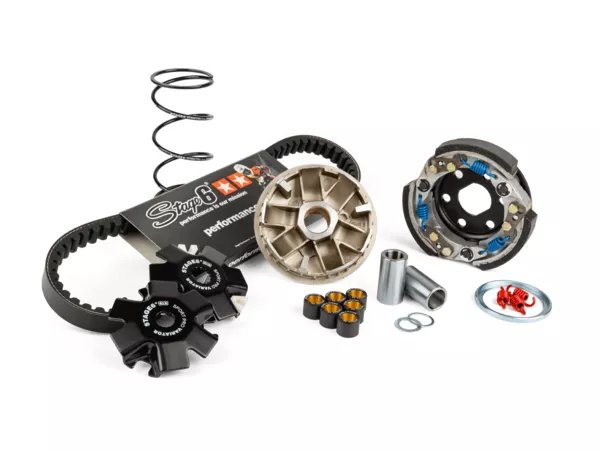 CVT Kit with clutch Stage6 Sport Pro 112mm Minarelli \/ CPI \/ China 2-stroke