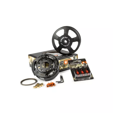 Clutch + Bell Kit Stage6 Torque Control MK2 Minarelli \/ China 2-stroke
