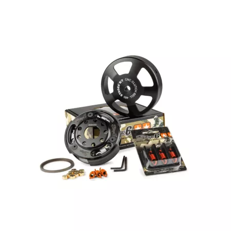 Clutch + Bell Kit Stage6 Torque Control MK2 Piaggio \/ Peugeot