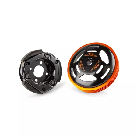 Clutch and Bell Kit 107mm Motoforce Racing Minarelli