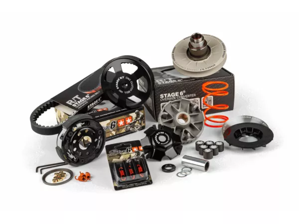 Drive Kit CVT \/ Clutch Stage6 R\/T Oversize XL Piaggio long