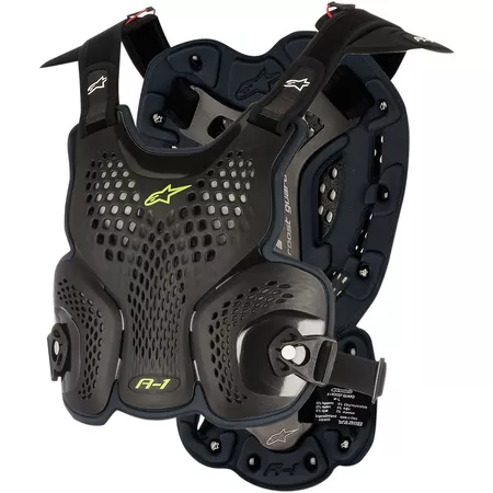 Chest Protector Alpinestars A-1 anthracite M\/L - Size: M\/L