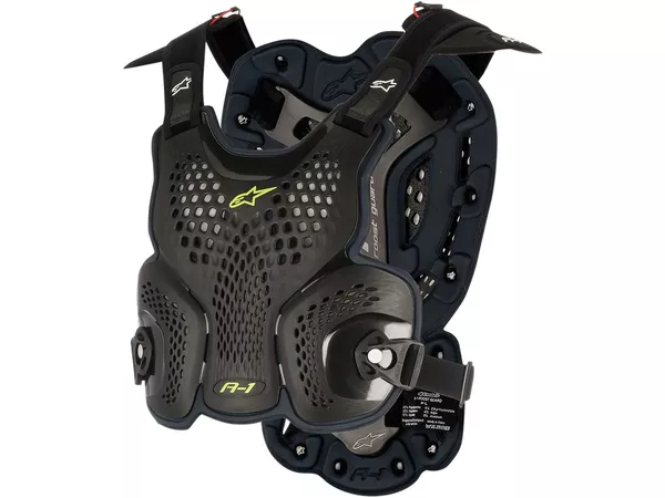 Chest Protector Alpinestars A-1 anthracite M\/L - Size: M\/L
