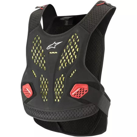 Chest Protector Alpinestars Sequence anthracite \/ red XS\/S - Size: XS\/S